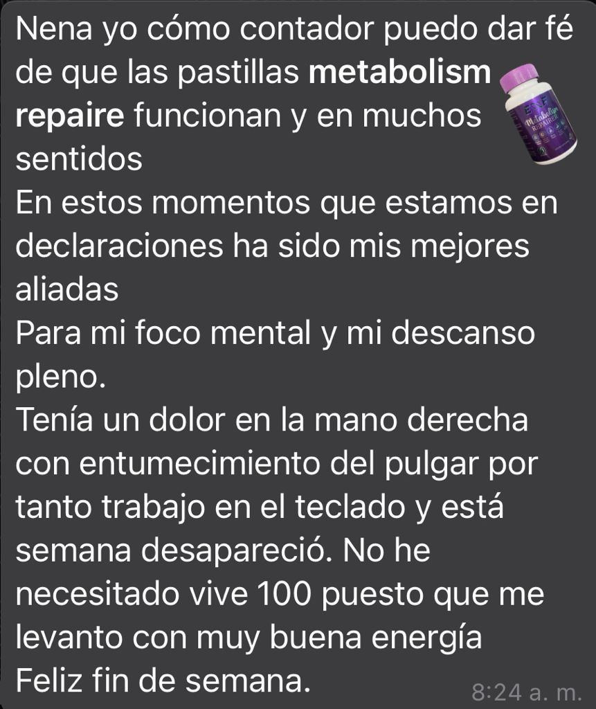 Testimonio Lipo Drean