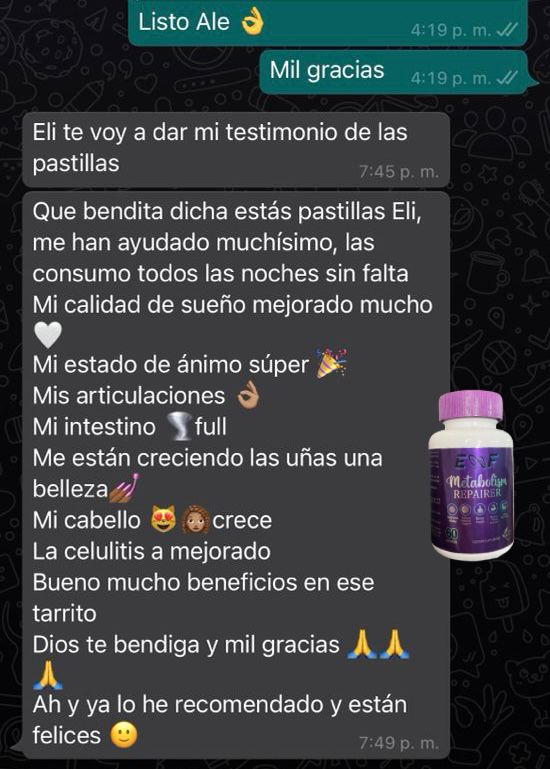 Testimonio Lipo Drean