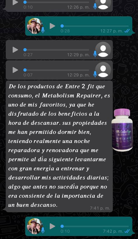 Testimonio Lipo Drean